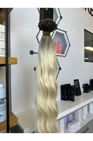 Mikro Kaynak Wavy Insan Saçı (0.8 GR) 8 Ton Ombre 50 Adet 70 Cm