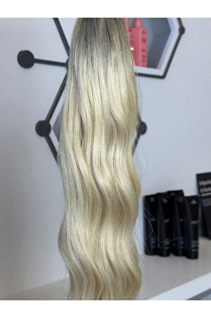 Mikro Kaynak Wavy Insan Saçı (0.8 GR) 8 Ton Ombre 50 Adet 70 Cm