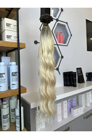 Mikro Kaynak Wavy Insan Saçı (0.8 GR) 8 Ton Ombre 50 Adet 70 Cm