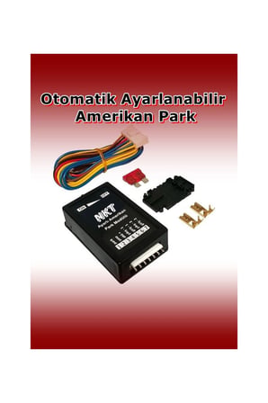 Ayarlı Amerikan Park Sinyal Modülü Otomatik Tüm Araçlara Uygun