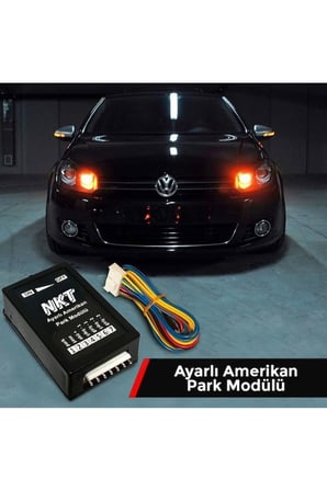 Ayarlı Amerikan Park Sinyal Modülü Otomatik Tüm Araçlara Uygun