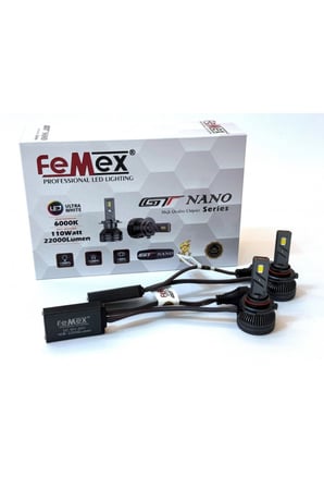 HB3 9005 Led Xenon Led Headlight GT NANO Pro Csp LEXTAR