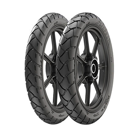 ANLAŞ CAPRA 90/90-18 2.75-18 TAKIM LASTİK