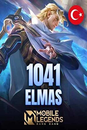 Mobile Legends Bang Bang 1041 Elmas