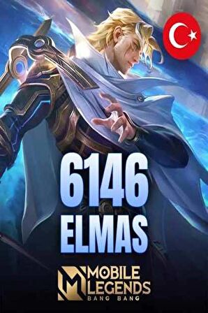 Mobile Legends Bang Bang 6146 Elmas