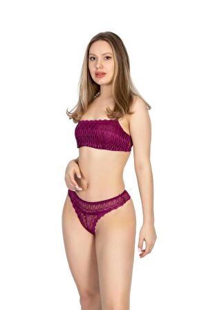 ARONA Kapsız Bandeau Iç Çamaşır Takımı