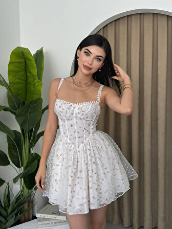 melfxxl Vranye Mini Elbise