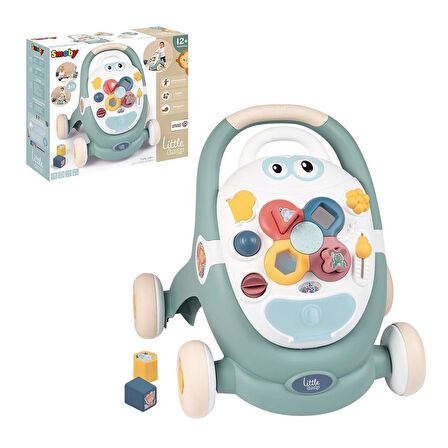 melfxxl 7600140304 Ls  Trotty Yürüyüş Arkadaşım 3ın1 -smoby
