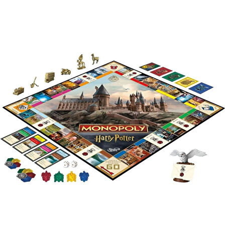 melfxxl F9422 Monopoly Harry Potter