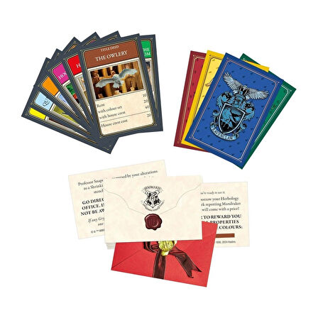 melfxxl F9422 Monopoly Harry Potter