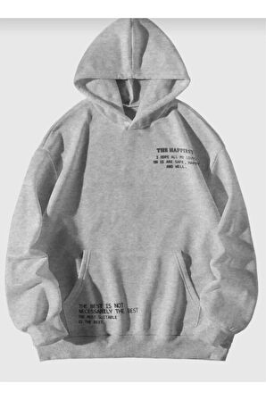 malkoçbey hapıyy test  baskılı oversize unisex sweatşhirt