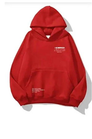 malkoçbey hapıyy test  baskılı oversize unisex sweatşhirt