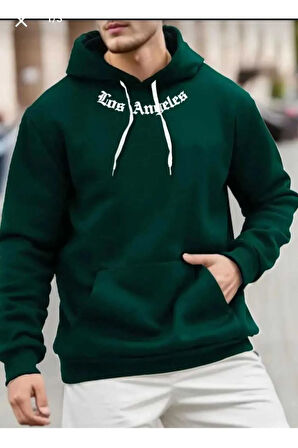 malkoçbey los angeles baskılı oversize unisex sweatşhirt