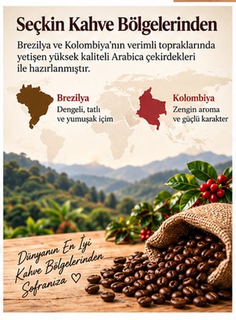 Melli Coffee Fransız Vanilyası Aromalı Filtre Kahve 250 g Öğütülmüş Orta Kavrum