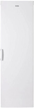 7 çekmeceli vestel statik 290lt.net:258lt a+ CD L1103