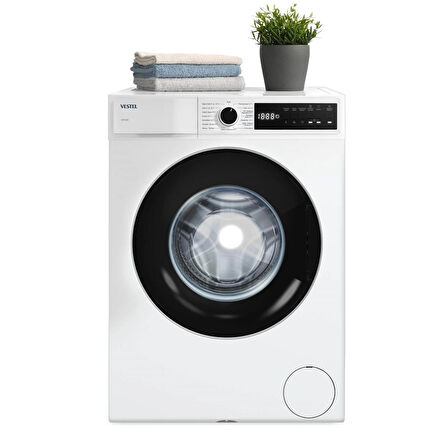 VESTEL CMI 7610 A+++ 1000 Devir 7 Kg Çamaşır Makinası