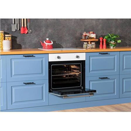 Vestel AFW - 5651 65 lt A Enerji Sınıfı Ankastre Fırın  (BU ÜRÜNÜN KATA TESLİMİ YOKTUR,KARGO GÖREVLİSİ APARTMAN KAPISINDA TESLİM EDER VE DAİRENİZİN KAPISINA ÇIKARTMAZ...)