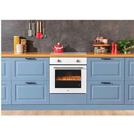 Vestel AFW - 5651 65 lt A Enerji Sınıfı Ankastre Fırın  (BU ÜRÜNÜN KATA TESLİMİ YOKTUR,KARGO GÖREVLİSİ APARTMAN KAPISINDA TESLİM EDER VE DAİRENİZİN KAPISINA ÇIKARTMAZ...)