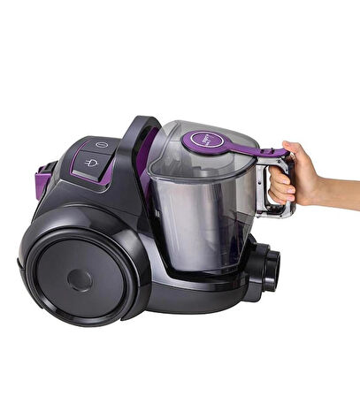 Vestel Lodos H6000 Elektrikli Süpürge 75dBA Sessiz 750W