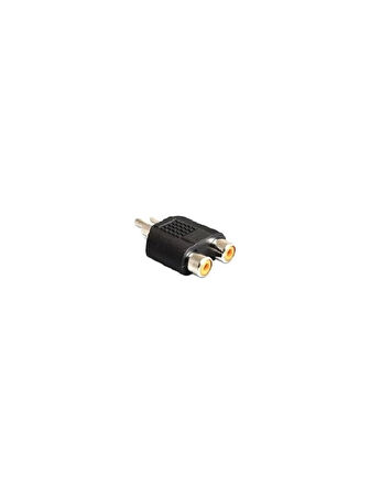 OEM Rca Erkek 2 Rca Dişi Aparat Lale Çoklayıcı