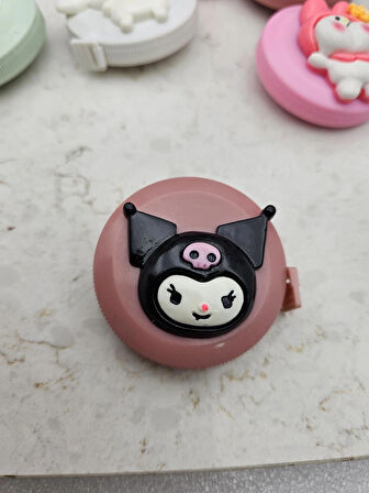 sanrio kawaii figürlü şerit otomatik metre 1,5 mt açilir kapanır model seçenekli hediyelik 1 adet