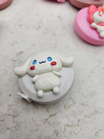 sanrio kawaii figürlü şerit otomatik metre 1,5 mt açilir kapanır model seçenekli hediyelik 1 adet