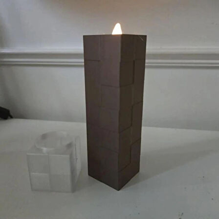 Minecraft Torch Lamba