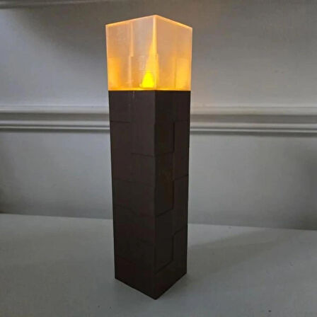 Minecraft Torch Lamba