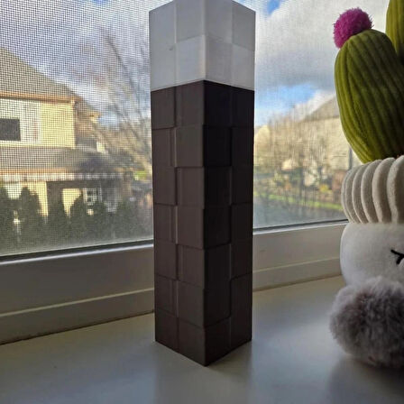 Minecraft Torch Lamba