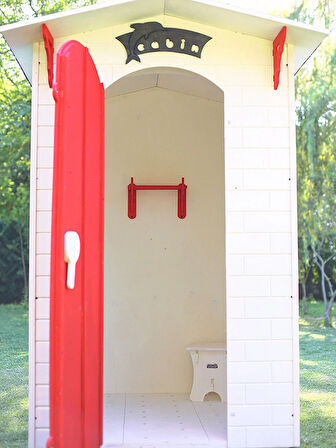 MANDU Ahşap Soyunma Kabini XL SARI