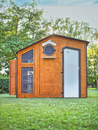 MANDU Ahşap Güvercin Kümesi