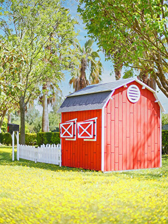 MANDU Ahşap Çiftlik Oyun Evi (Farmhouse)