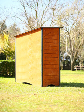 MANDU Ahşap Çok Amaçlı XL Depolama Dolabı