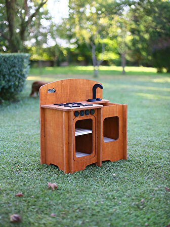 MANDU Ahşap Çocuk Dış Mekân Mutfak