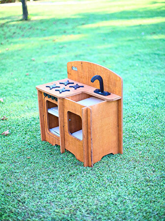 MANDU Ahşap Çocuk Dış Mekân Mutfak