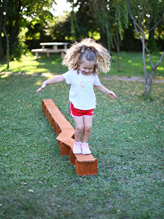 MANDU Ahşap Denge Platformu (Denge Tahtası)