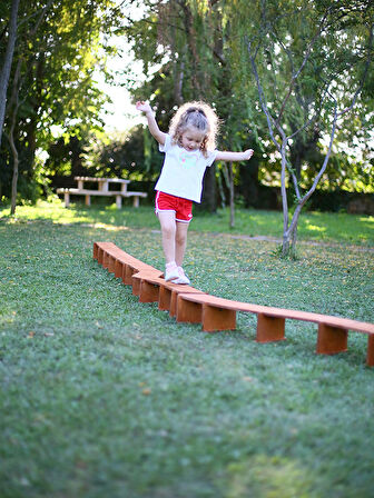 MANDU Ahşap Denge Platformu (Denge Tahtası)