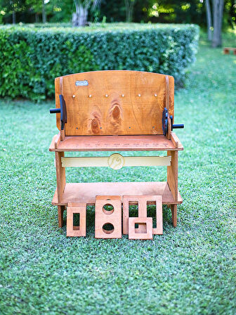 “MANDU” Ahşap Çocuk Marangoz Tezgâhı