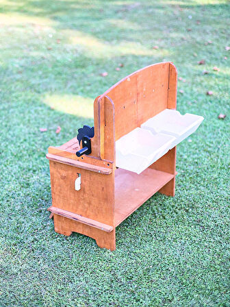 “MANDU” Ahşap Çocuk Marangoz Tezgâhı