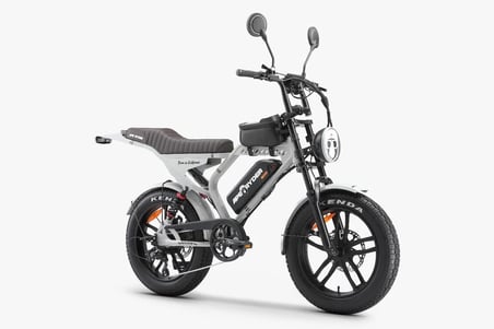 APE RYDER MANDRILL ULTRA ELEKTRİKLİ BİSİKLET AYNA VE ÇANTA HEDİYELİ