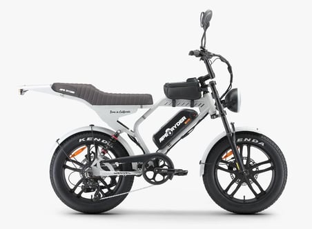APE RYDER MANDRILL ULTRA ELEKTRİKLİ BİSİKLET AYNA VE ÇANTA HEDİYELİ
