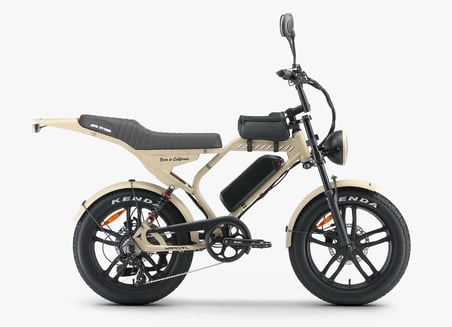 APE RYDER MANDRILL ULTRA ELEKTRİKLİ BİSİKLET AYNA VE ÇANTA HEDİYELİ