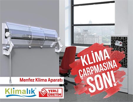 Menfez klima aparatı 