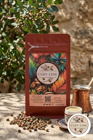 Coff-line Menengiç Kahvesi 250 Gr | Özenle Hazırlanmış Geleneksel Lezzet 250gr