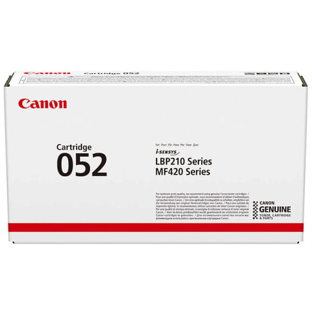 Canon CRG-052 2199C002 Siyah Orijinal Toner
