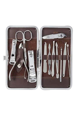12 Parça Manikür Pedikür Seti