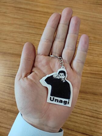 Friends Dizisi Ross Unagı Logo Anahtarlık Anahtar Süsü