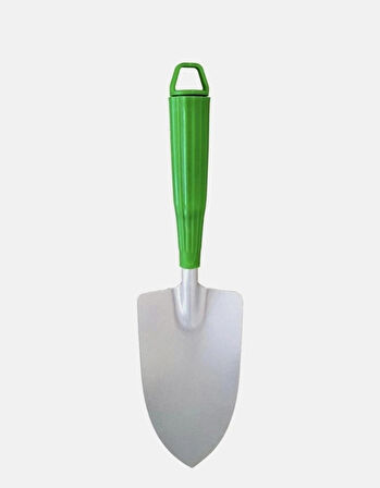 Bahçe El Küreği Bahçe Fidan Hobi Mini El Kürek Metal 33 CM