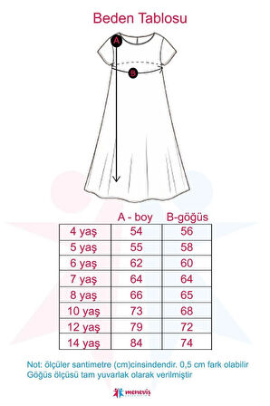 Mayoral Abel&Lula Çıtır Desen Şifon Kız Çocuk Elbise _mnvs5068