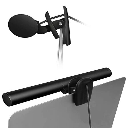 Laptop PC Monitör Işığı Göz Koruyucu USB li Kısılabilir LED Yansımasız 3 Renk Modlu Işık Çubuğu